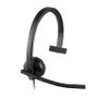 Logitech H570e Auriculares con Micrófono USB Mono Negro